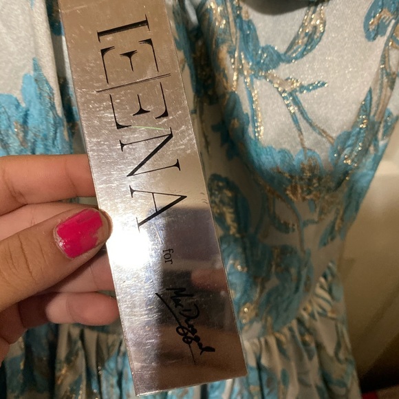 macduggal off the shoulder ball gown - Picture 6 of 6